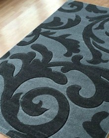 Синтетичний килим  Liza Club 2024 grey - высокое качество по лучшей цене в Украине.